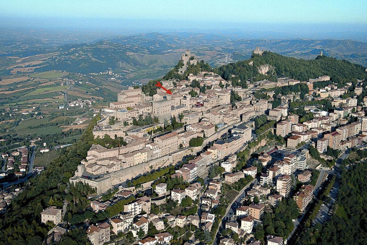 B&B Balsimelli12 San Marino Exterior foto
