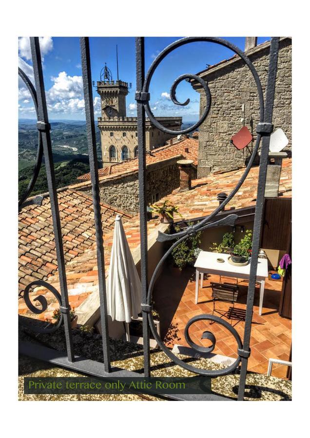 B&B Balsimelli12 San Marino Exterior foto