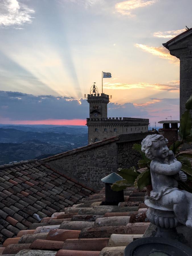 B&B Balsimelli12 San Marino Exterior foto