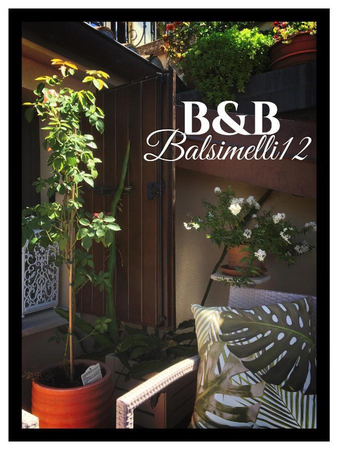 B&B Balsimelli12 San Marino Exterior foto